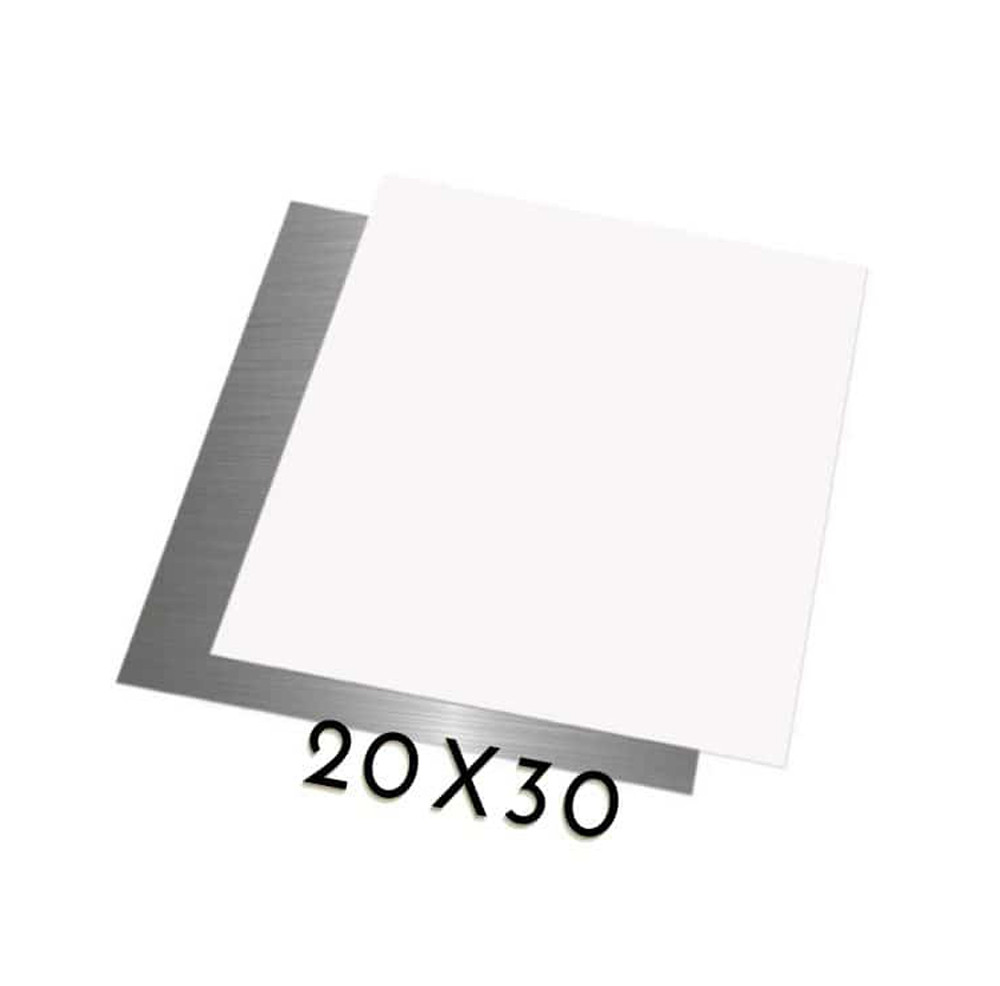 PLACA DE METAL SUBLIMABLE