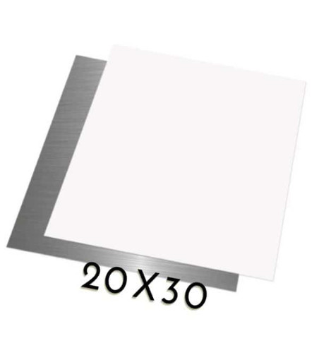 PLACA DE METAL SUBLIMABLE