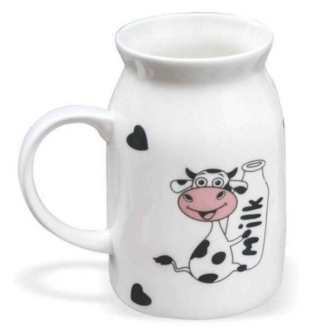 Lechero cerámico 450 ml personalizado para regalos corporativos
