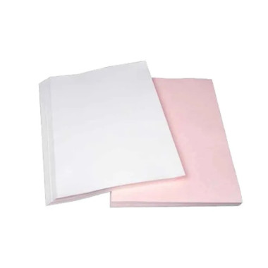 PAPEL SUBLIMACION A4X100 HOJAS SECADO INSTANTANEO REVERSO ROSADO