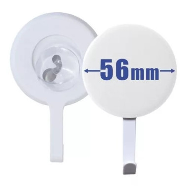 CHAPITA COLGADOR 56MM