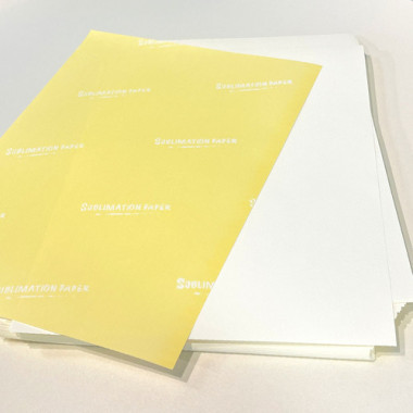 PAPEL SUBLIMACION A4X100 HOJAS REVERSO AMARILLO