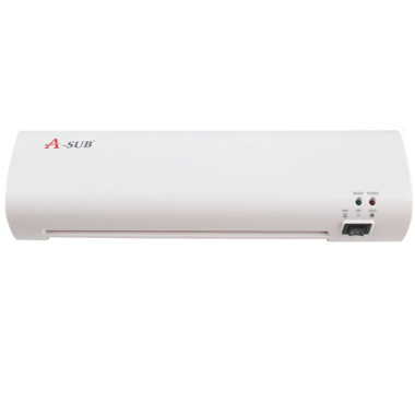 Termolaminadora  A-SUB A4 color blanco para oficina y manualidades