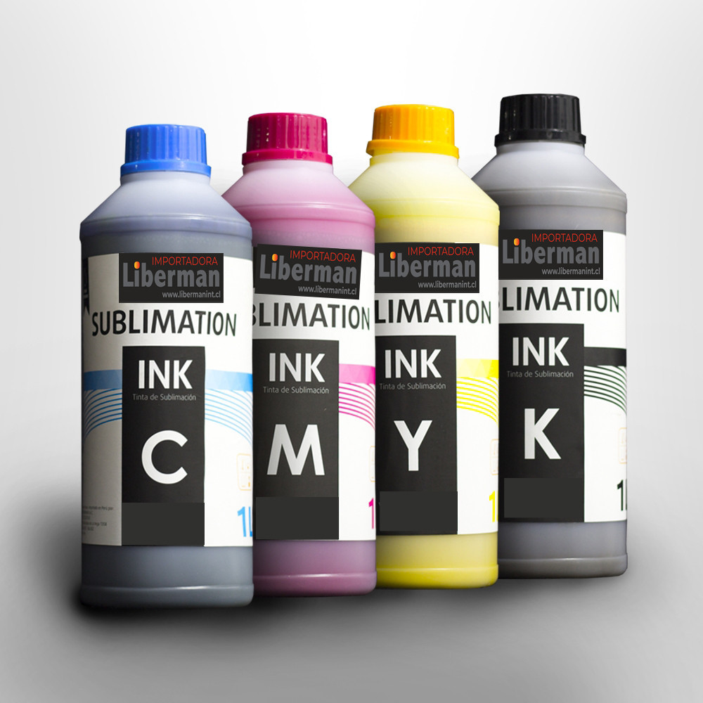 TINTA SUBLIMACION PREMIUM UNIVERSAL 100CC