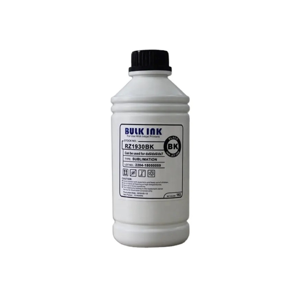 TINTA  SUBLIMACION PREMIUM UNIVERSAL 500 CC