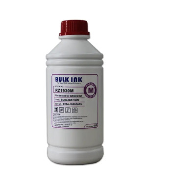 TINTA  SUBLIMACION PREMIUM UNIVERSAL 500 CC