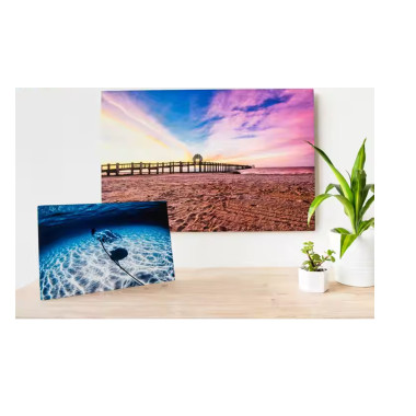 PLACA DE METAL SUBLIMABLE