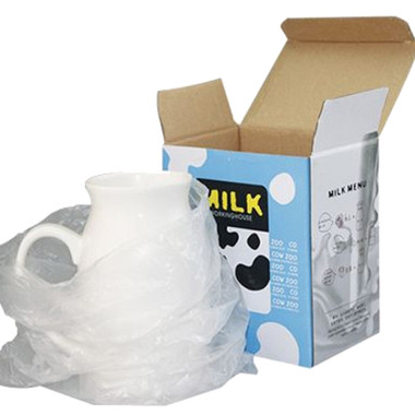 Lechero sublimable de 450 ml con caja para presentación