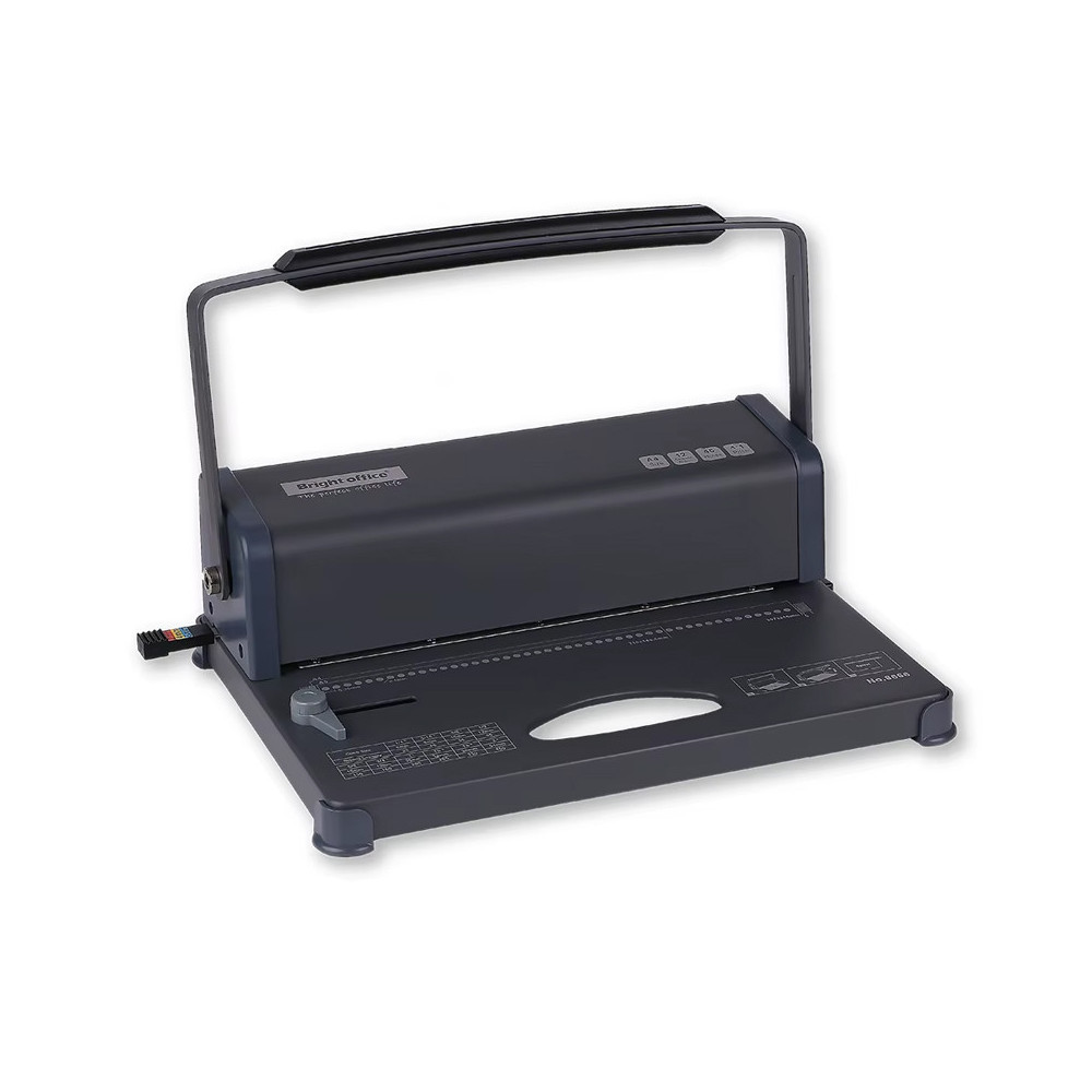 Máquina Encuadernadora Espiralera Oficio / A4 | Liberman