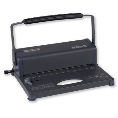 Máquina Encuadernadora Espiralera Oficio / A4 | Liberman