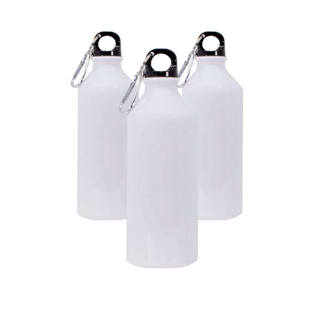 BOTELLA ALUMINIO SUBLIMACION BLANCA 600 ML
