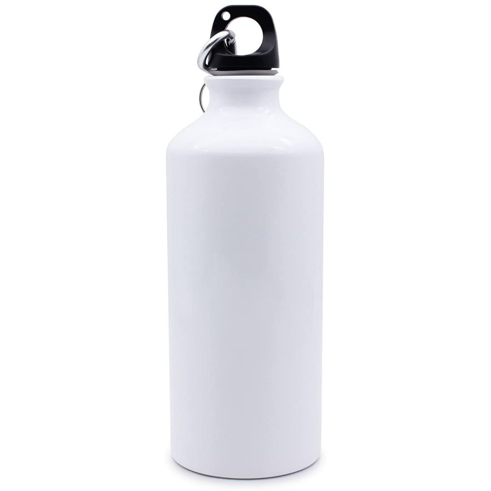 BOTELLA ALUMINIO SUBLIMACION BLANCA 600 ML