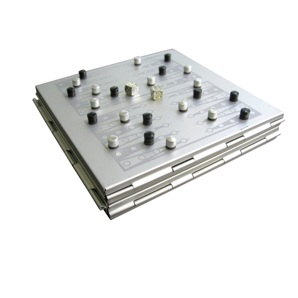 Ajedrez, Backgammon, Solitario, Gato y Damas