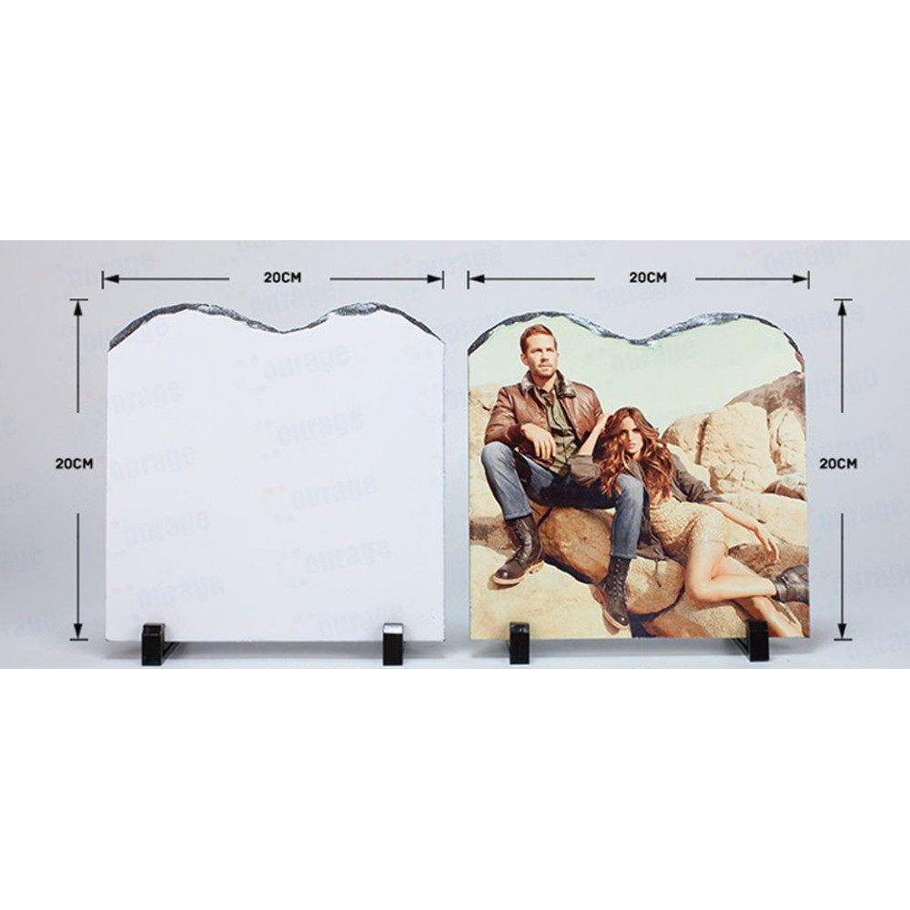 Photo Roca para Sublimar 20x20 cm SH-05 | Liberman