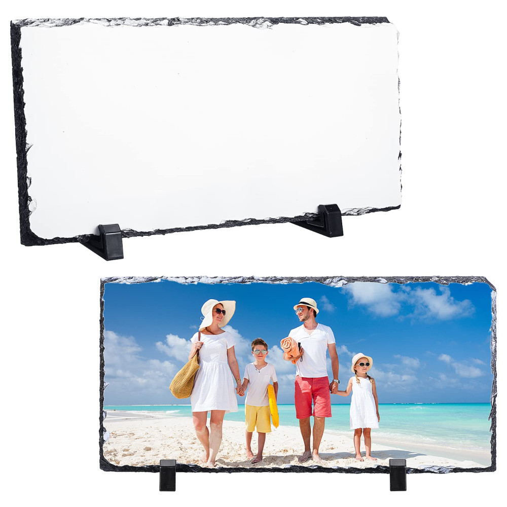 Photo Roca Rectangular para Sublimar 22x12 cm | Liberman