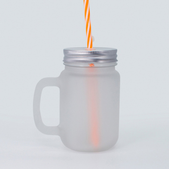 MASON JAR, JARRO CON BOMBILLA, JARRO SUBLIMABLE