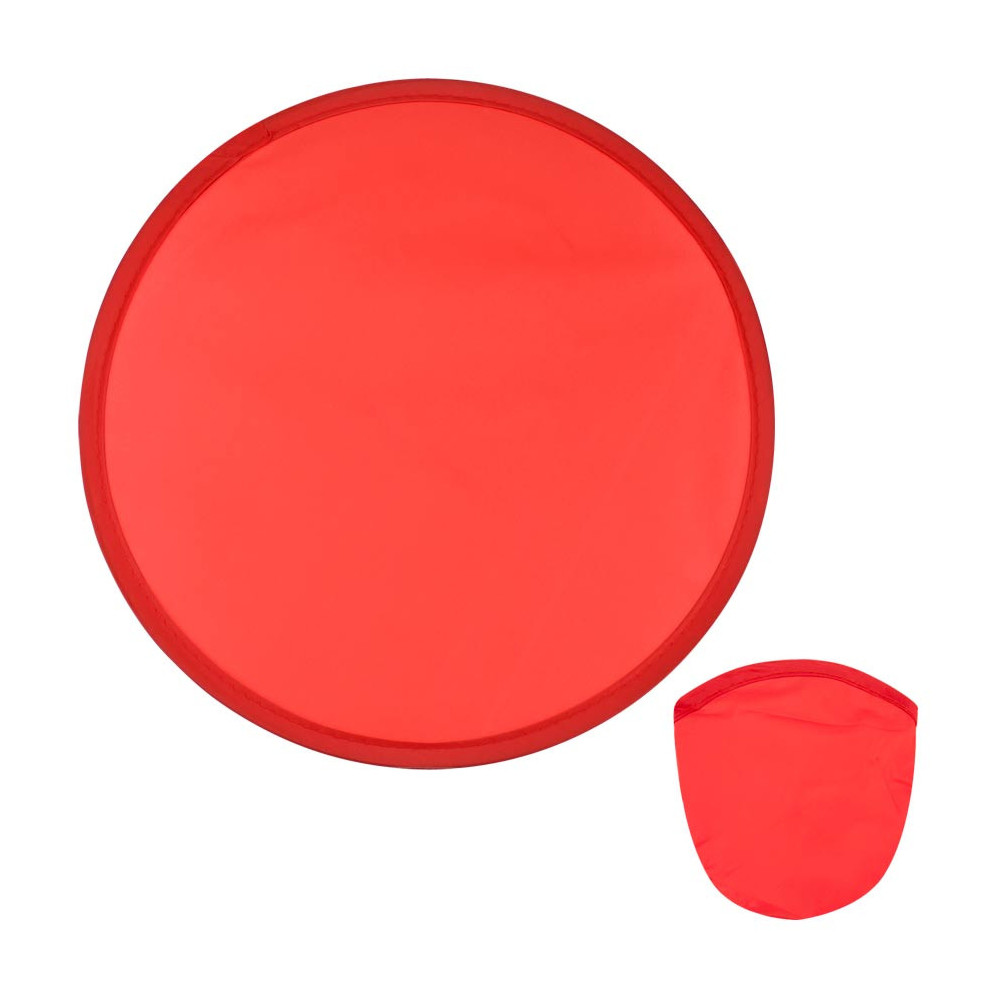 Frisbee Plegable con Funda | Disco Volador de Tela Liberman Ltda