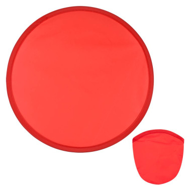 Frisbee Plegable con Funda | Disco Volador de Tela Liberman Ltda