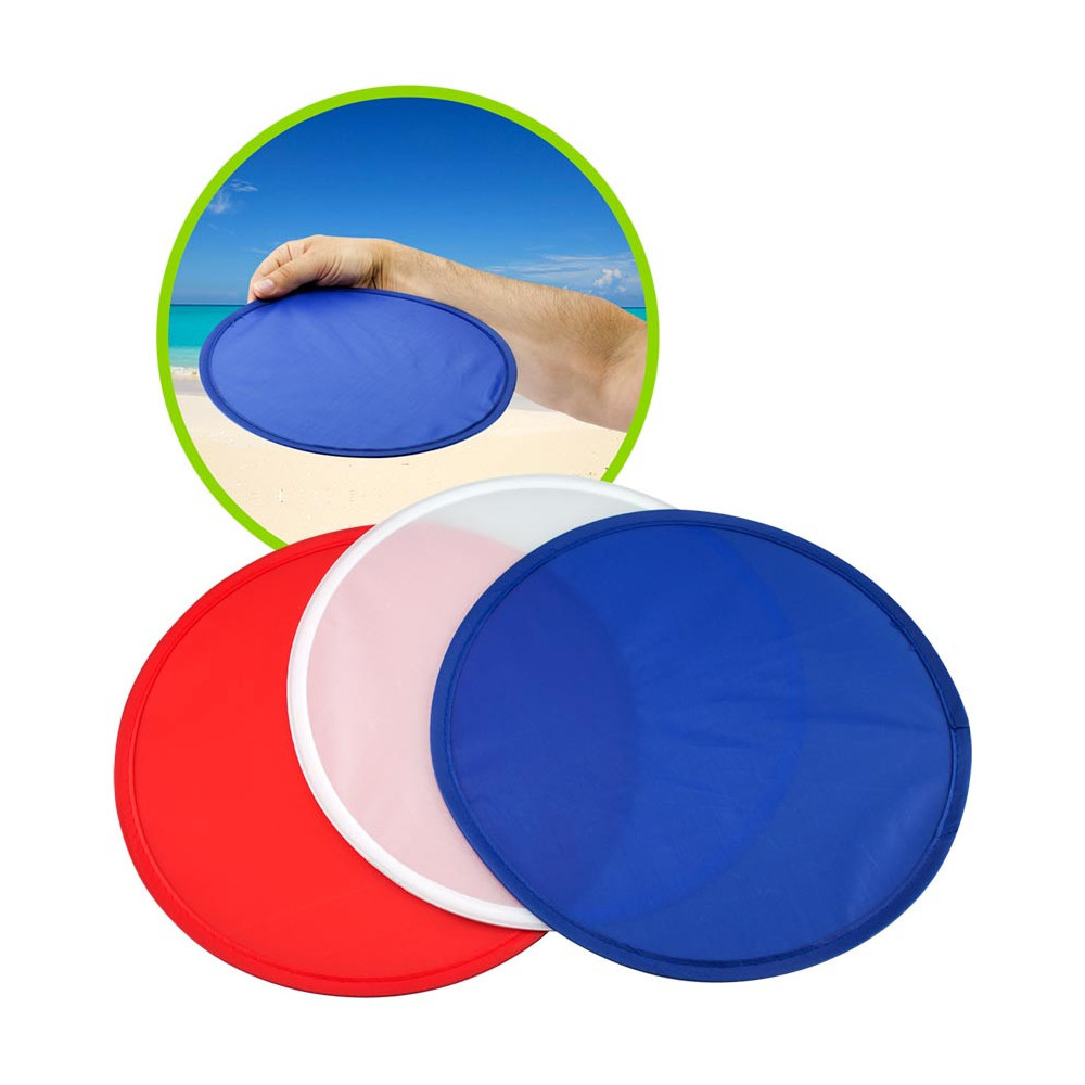Frisbee Plegable con Funda | Disco Volador de Tela Liberman Ltda