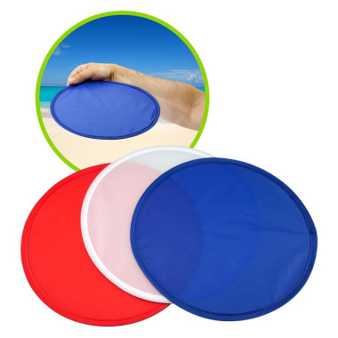 Frisbee Plegable con Funda | Disco Volador de Tela Liberman Ltda