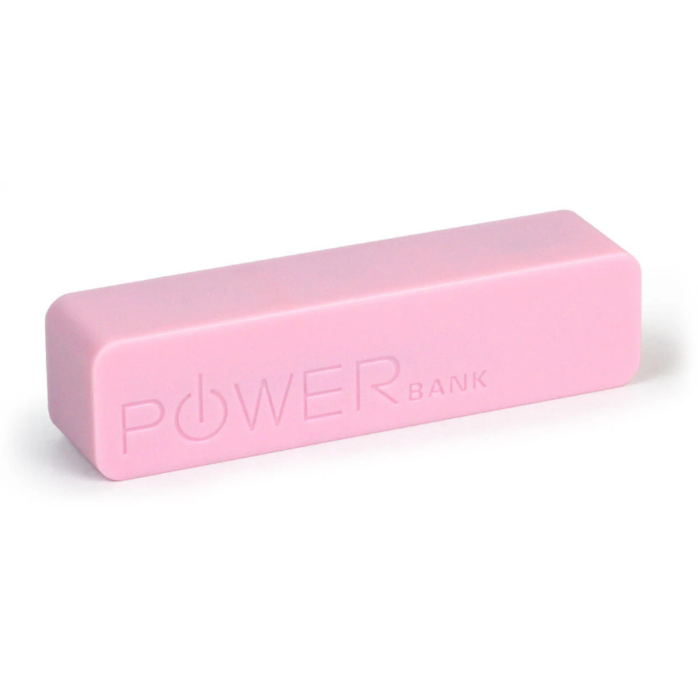 Batería Externa Rosa Modelo A5 | Carga de Emergencia