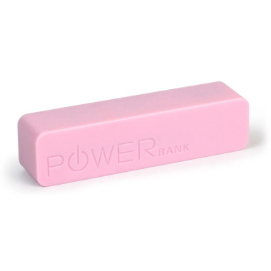 Batería Externa Rosa Modelo A5 | Carga de Emergencia