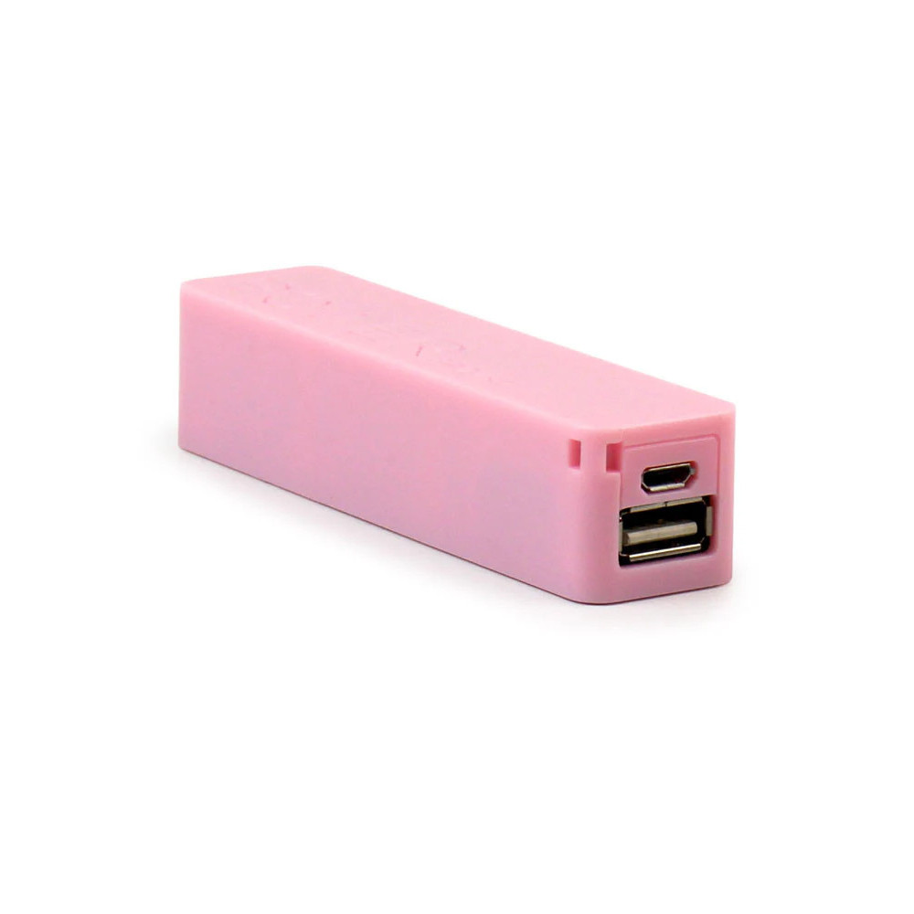 Batería Externa Rosa Modelo A5 | Carga de Emergencia