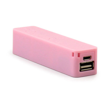 Batería Externa Rosa Modelo A5 | Carga de Emergencia