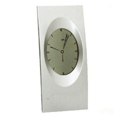 Reloj Digital de Escritorio Looktime L228 | Diseño Ovalado