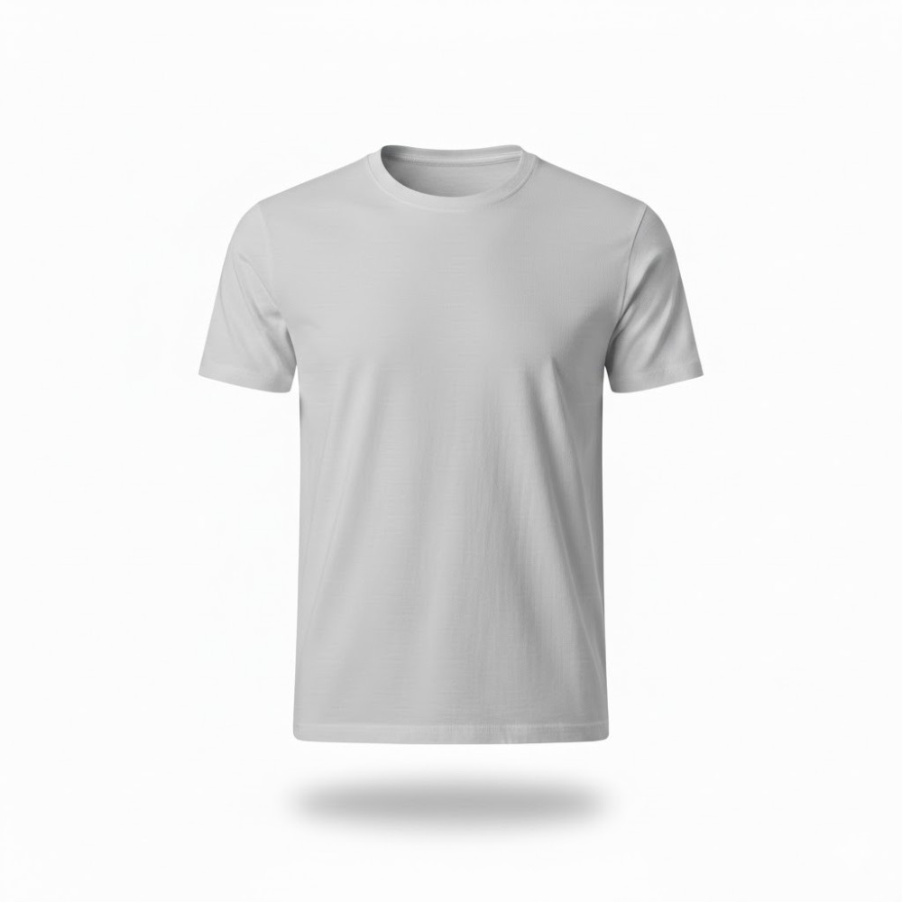 POLERA ALGODON PARA ESTAMPAR, POLERA 100% ALGODON PARA ESTAMPAR