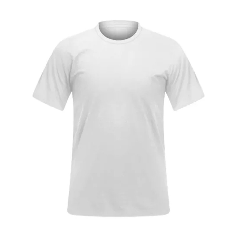 Polera Blanca Tacto Algodón para Sublimación - Alta Calidad