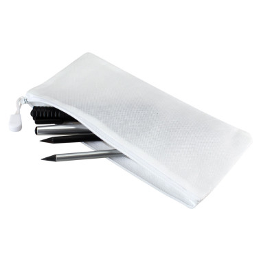 Estuche escolar para sublimar, estuche TNT sublimación, insumos para