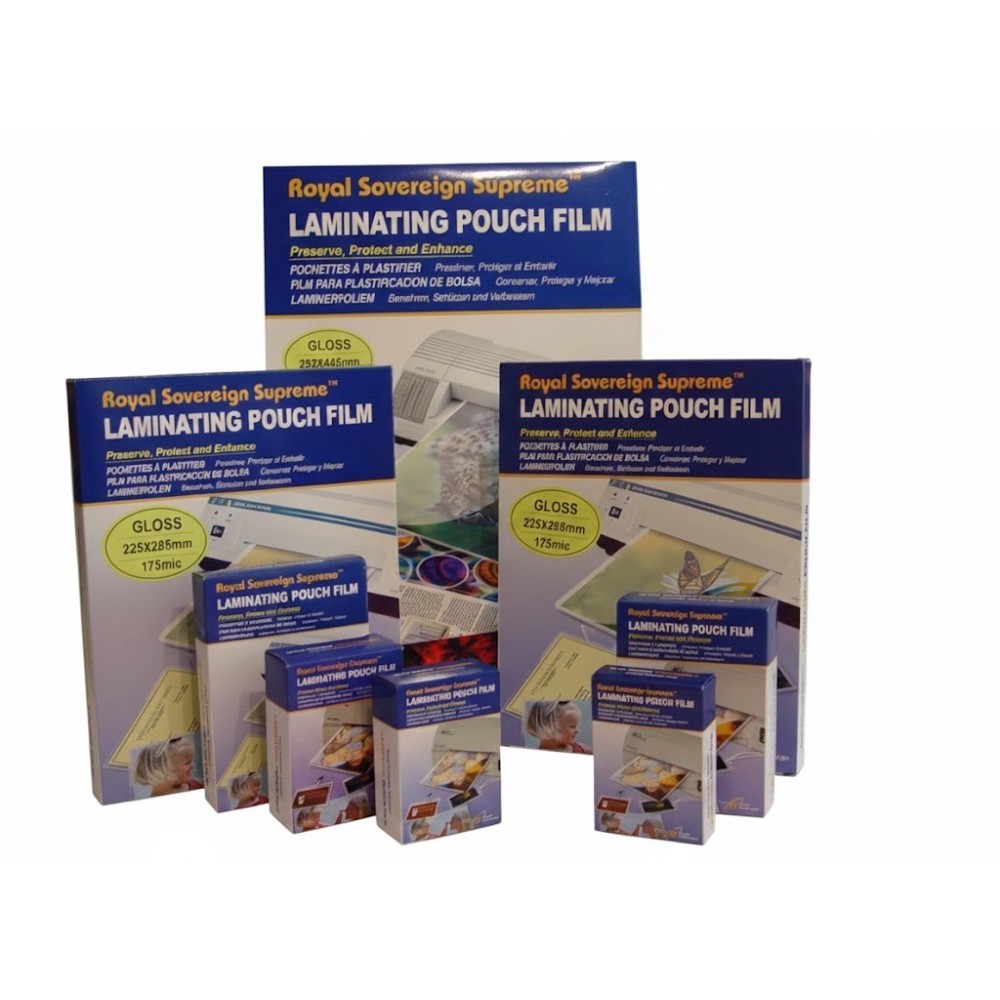 Pack 500 Láminas para Termolaminado | Importadora Liberman