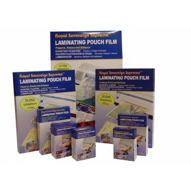 Pack 500 Láminas para Termolaminado | Importadora Liberman
