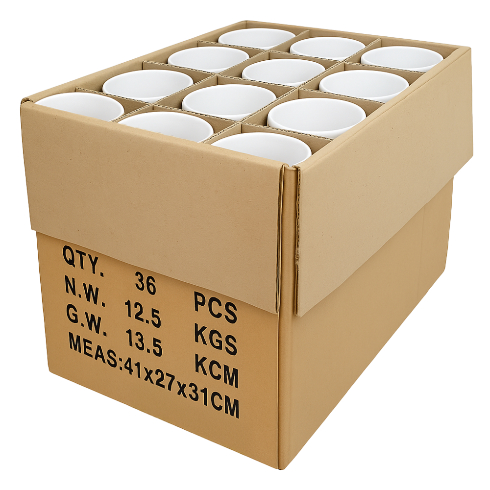 TAZON BLANCO TAZON SUBLIMABLE TAZON DE SUBLIMACION TAZON PARA SUBLIMAR