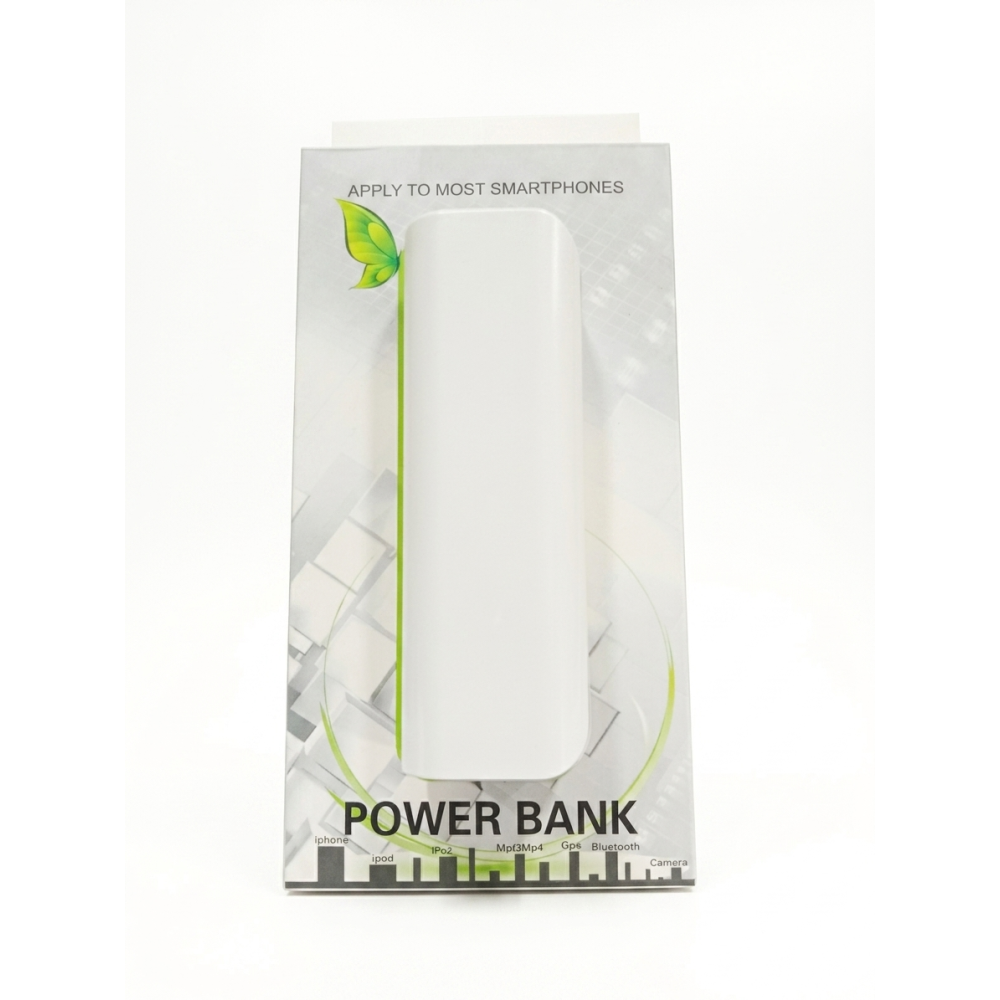 Power Bank 2600mAh - Cargador Portátil Mini Llavero