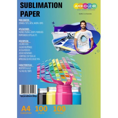 Combo Sublimación Profesional Plana Mecolour + Epson | Liberman