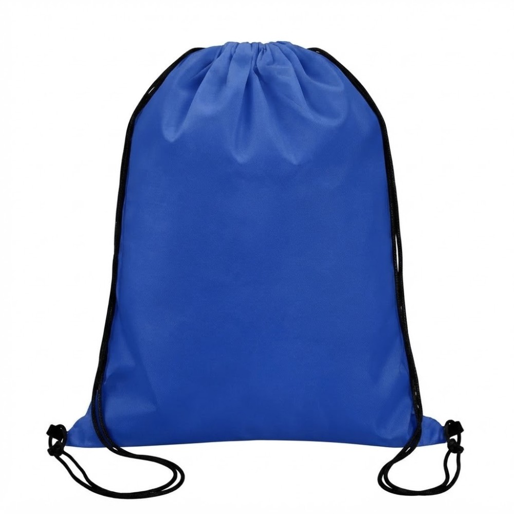 Mochila Tipo Morral de Poliéster azul