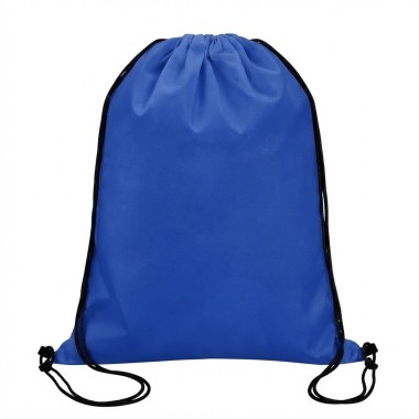 Mochila Tipo Morral de Poliéster azul