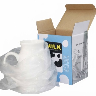 Pack 4 Lecheros para Sublimar 450ml | Liberman