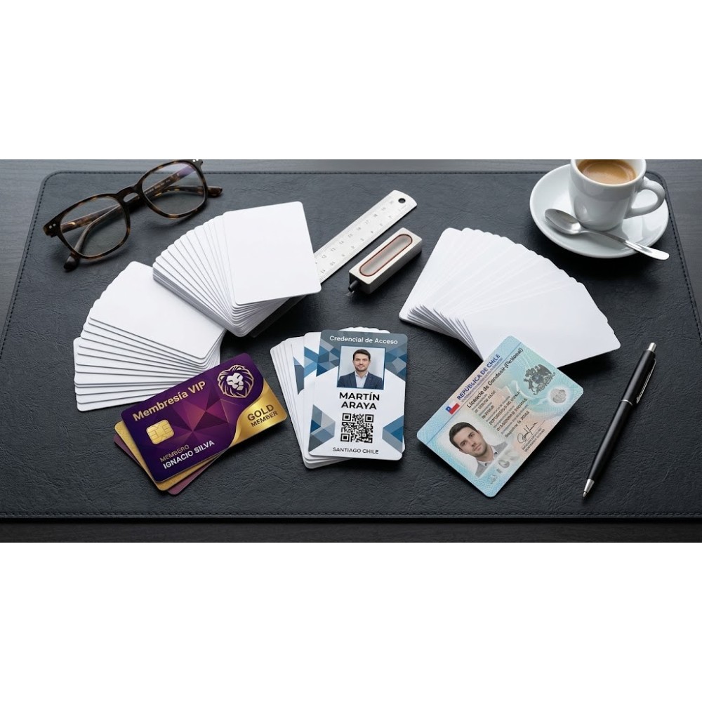 tarjetas sublimar pvc muestras