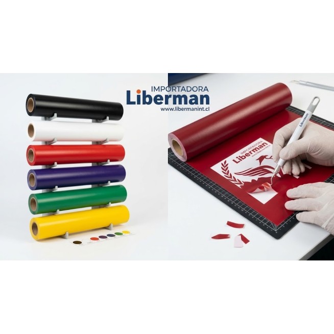 Vinilo PU Termotransferible 50cm - Vinilo Textil para Estampar