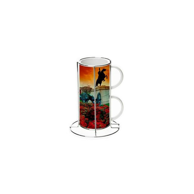 SET 2 PIEZAS COFEE MUG