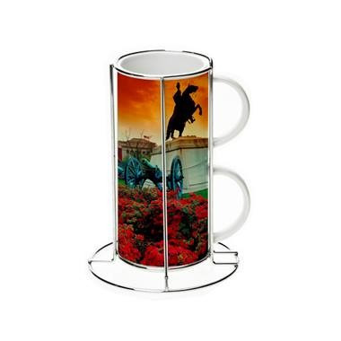 SET 2 PIEZAS COFEE MUG