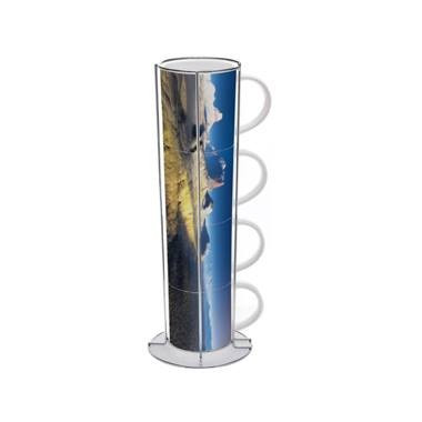 SET 4 PIEZAS COFEE MUG