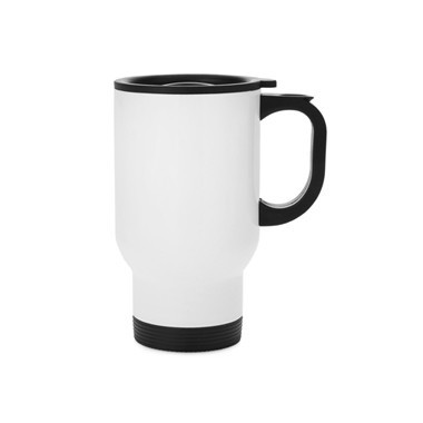 MUG METALICO BLANCO