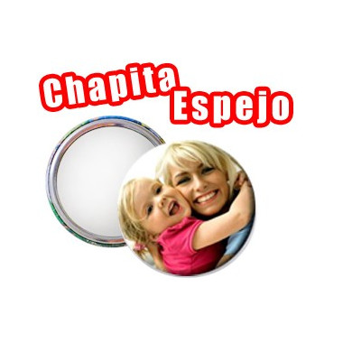 CHAPITA ESPEJO 7.5 CMS