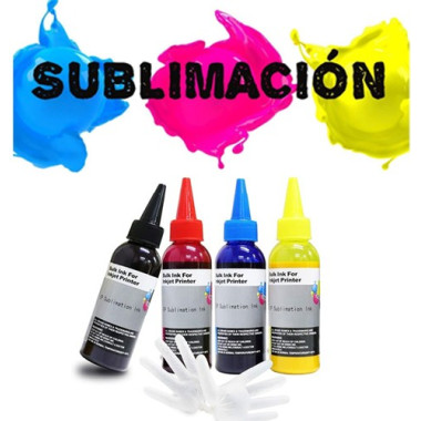 TINTA PARA SUBLIMACION