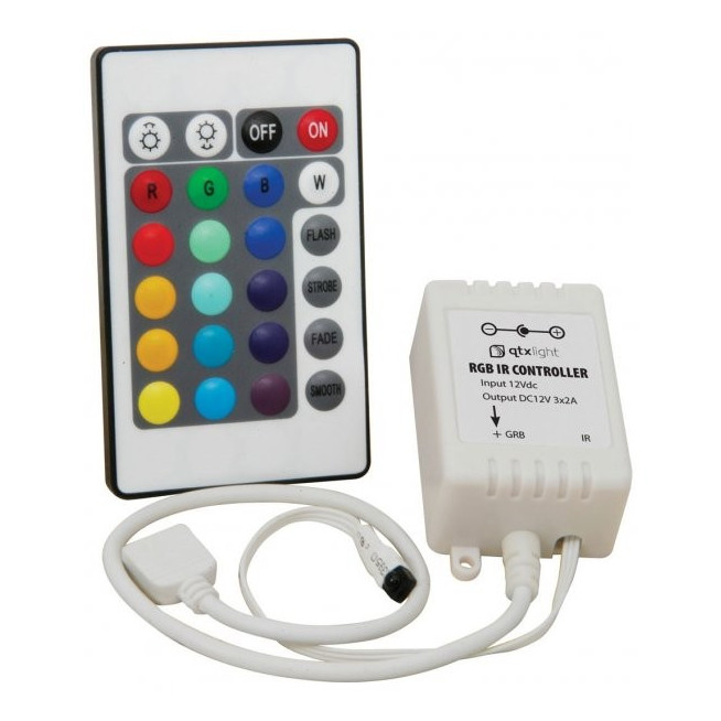 CONTROL REMOTO PARA CINTA RGB