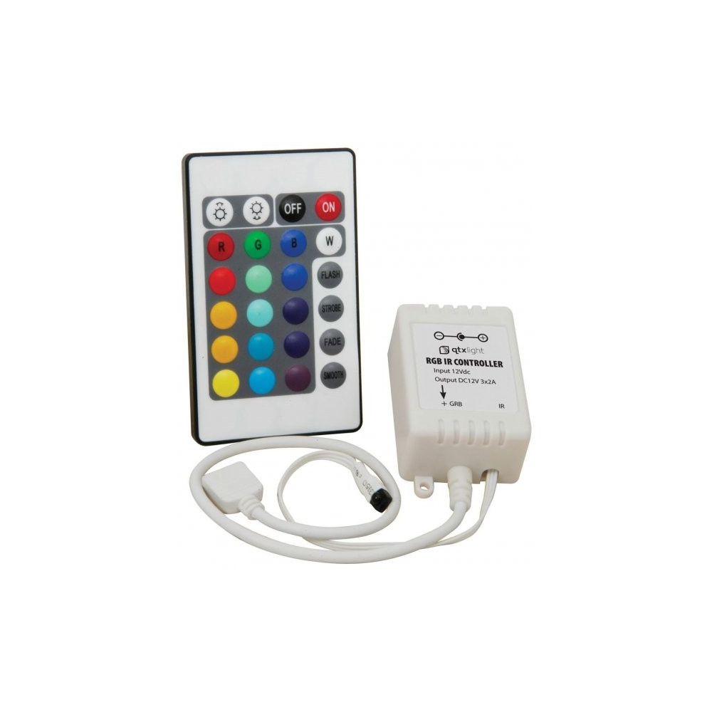 CONTROL REMOTO PARA CINTA RGB